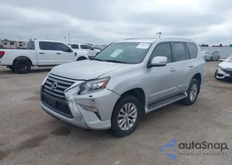 2016 Lexus Gx 460 z USA, uszkodzony, nr VIN JTJBM7FX6G5134693